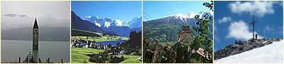Südtirol Vinschgau